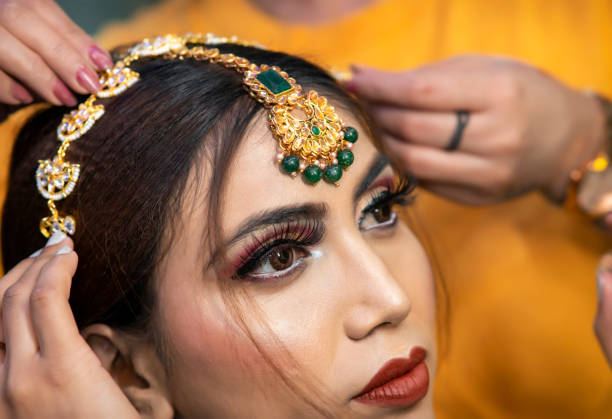 Bridal styling