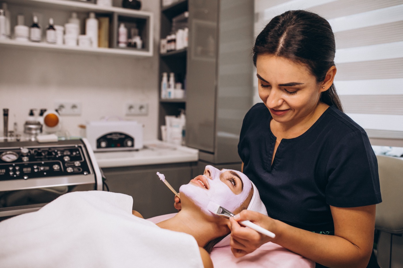 Facial treatment