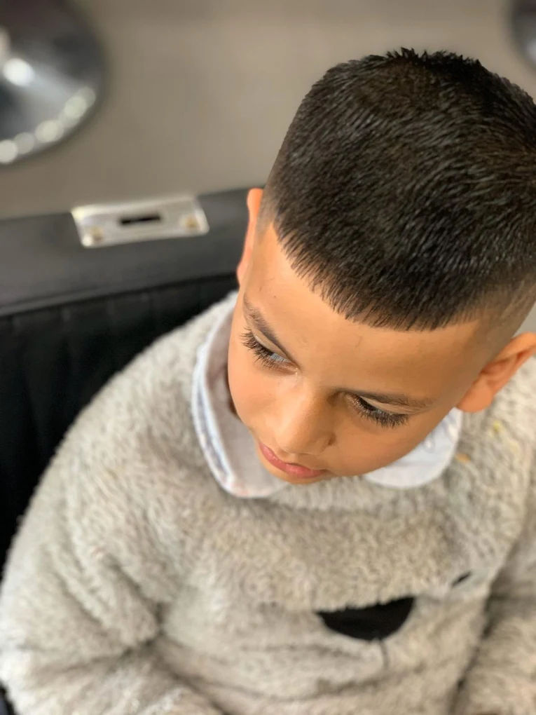 Kids haircut